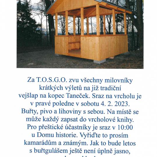 Taneček