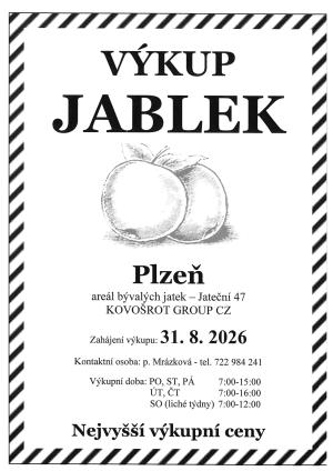 výkup jablek