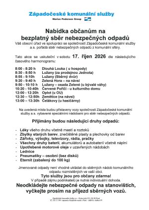 nebezpečné odpady