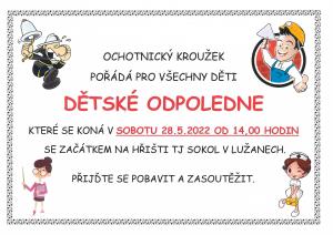 dětské odpoledne
