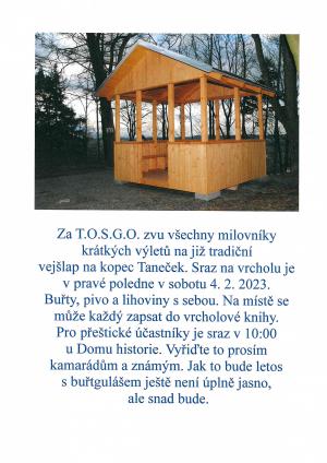 Taneček