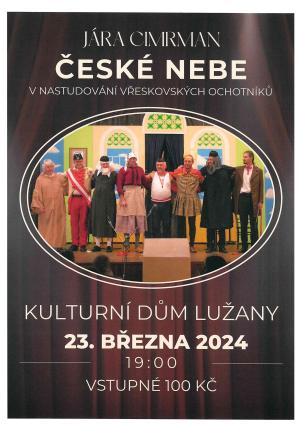České nebe