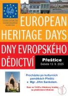 Dny evropského dědictví