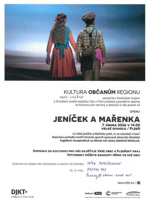 Jeníček a Mařenka