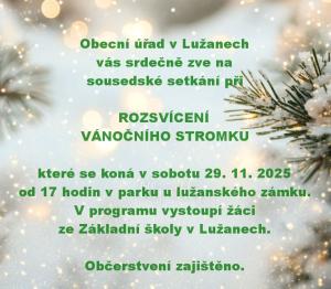 rozsvícení stromku