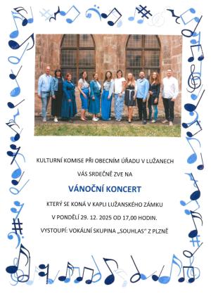 vánoční koncert