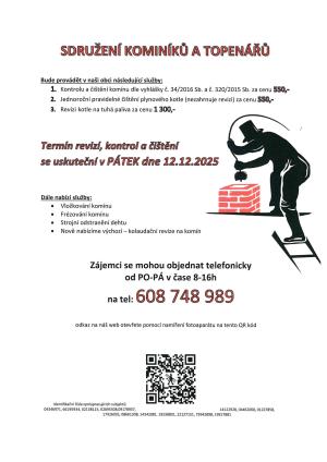 revize komínů