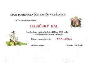 hasičský bál