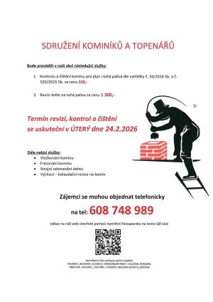 revize komínů