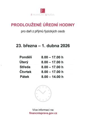 úřední hodiny