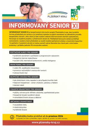informovaný senior