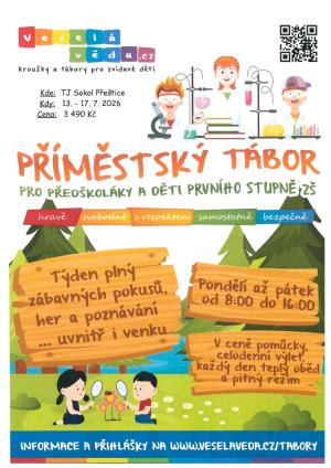 příměstské tábory