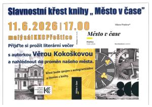 křest knihy